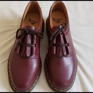 Dr. Martens 1461 Ghillie Oxblood oxfords
